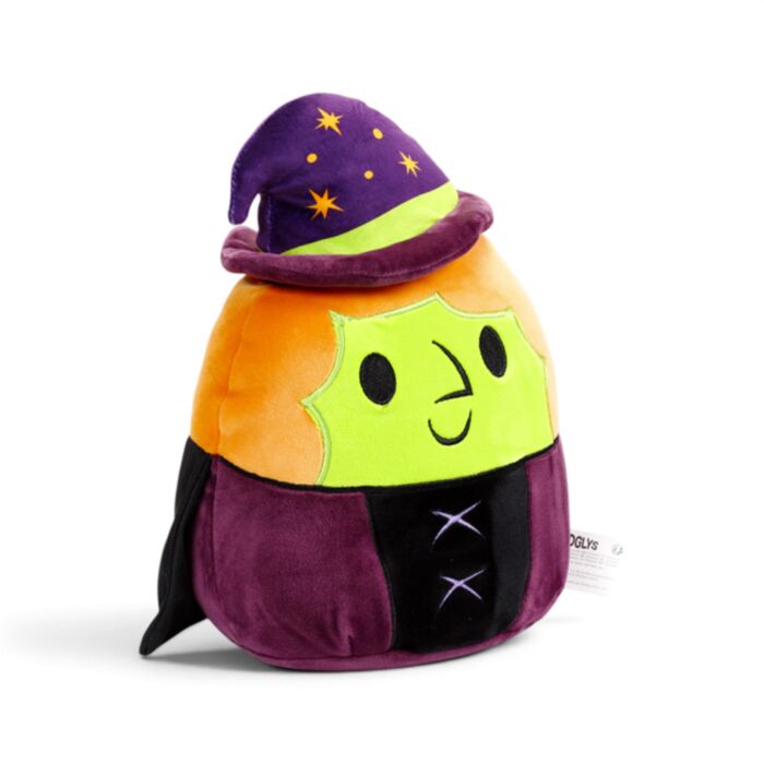 Cojín de Peluche Squidglys Bruja Spooky Espeluznante