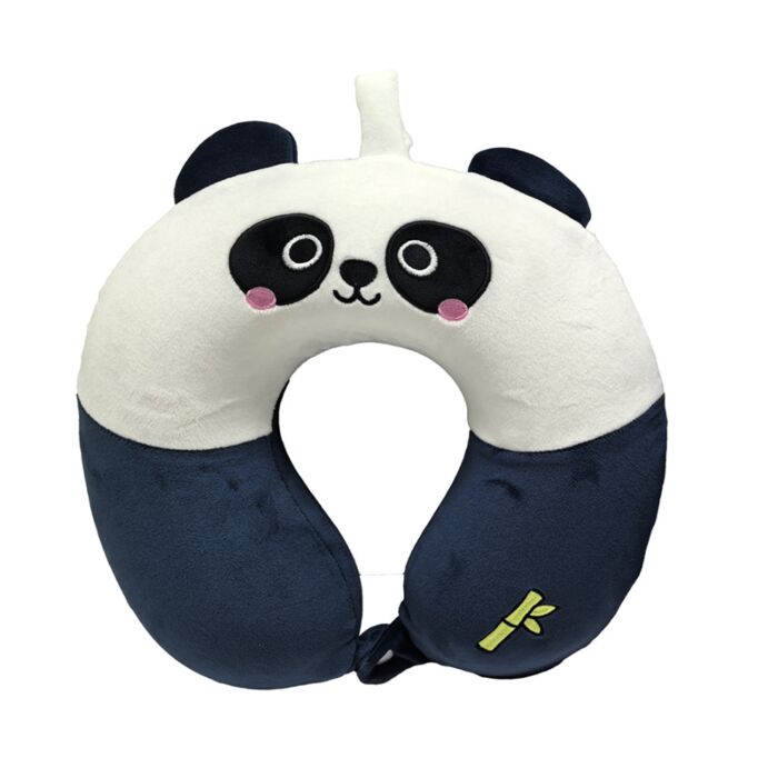 Almohada de Viaje con Memoria de Forma Relaxeazzz Panda Adoramals