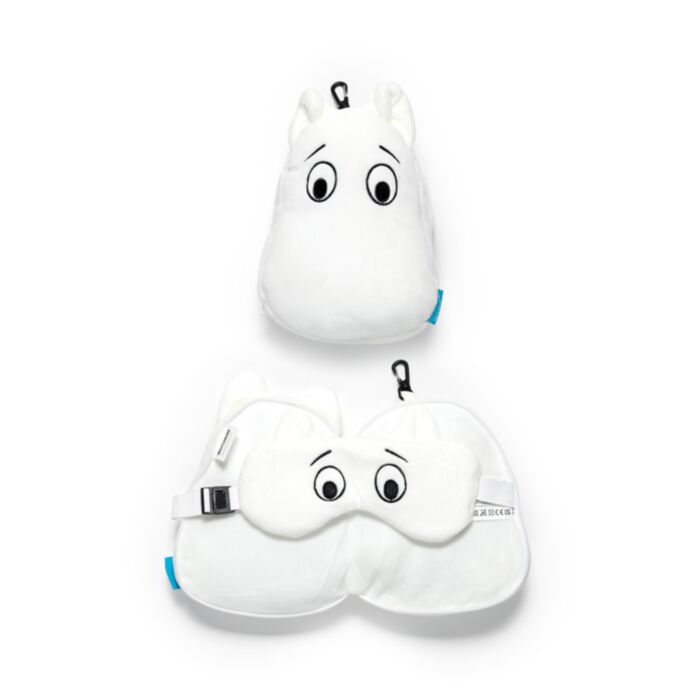 Almohada de Viaje con Antifaf Relaxeazzz Mumin Moomin  
