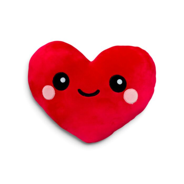 Cojín de Peluche Squidglys Corazón Rojo J'Adoramals 
