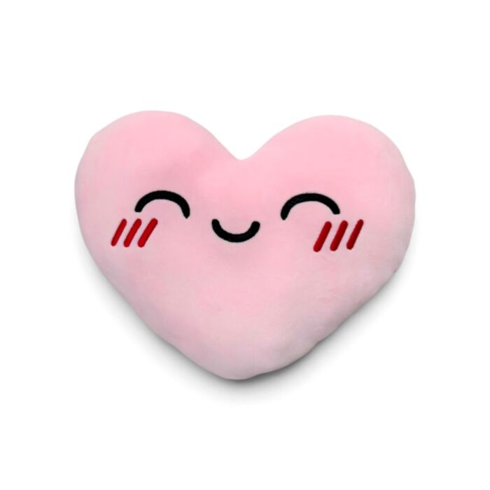 Cojín de Peluche Squidglys Corazón Rosa J'Adoramals 