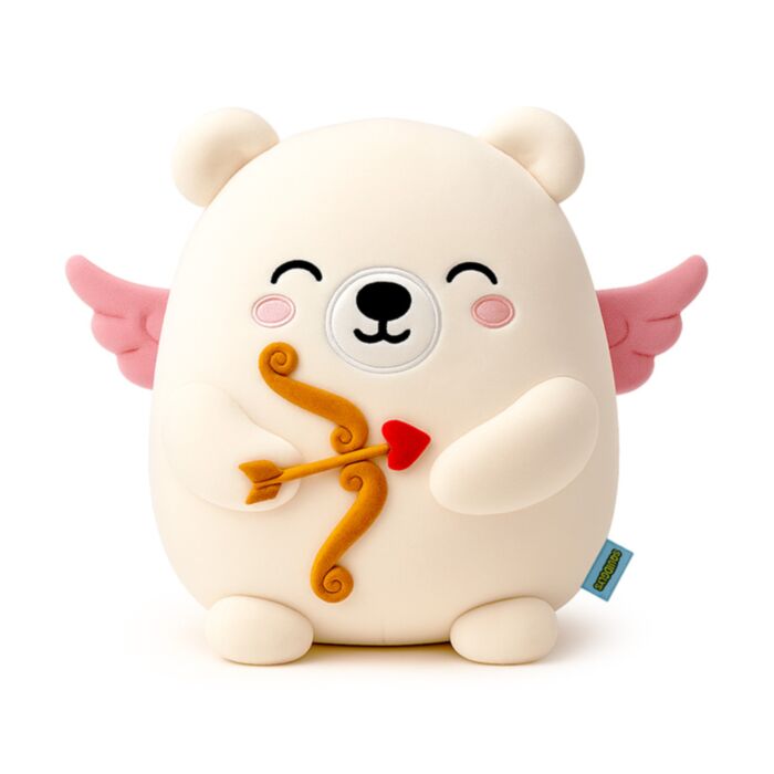 Cojín de Peluche Squidglys Osito Cupido J'Adoramals 