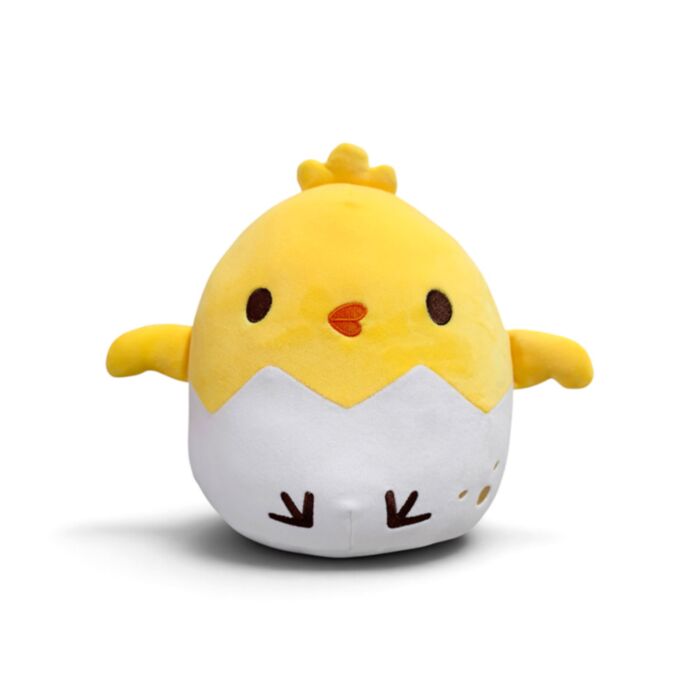 Cojín de Peluche Squidglys Pollito Primavera Springtime 