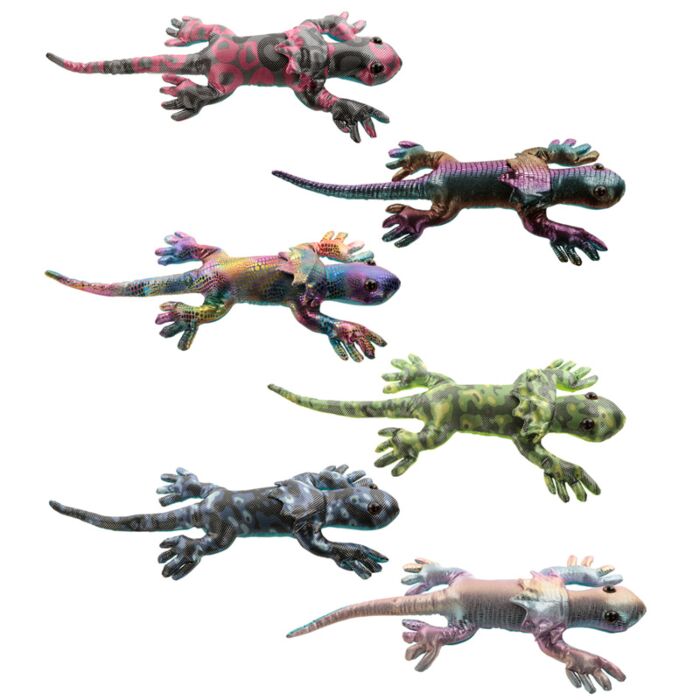 Relleno de Arena Lagarto con Volante en el Cuello Grande