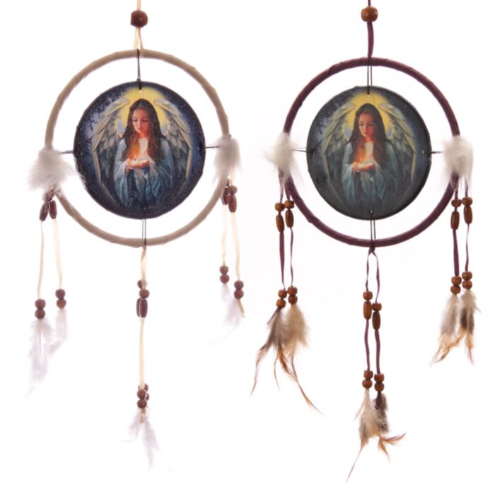 Atrapasueños Ángel Lisa Parker 16cm