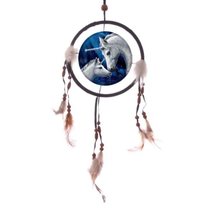 Atrapasueños Unicornio Amor Sagrado Lisa Parker 16cm