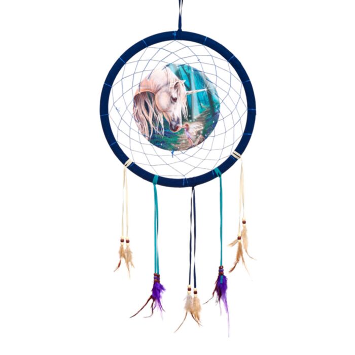 Atrapasueños Susurros de Hadas Unicornio de Lisa Parker 33cm