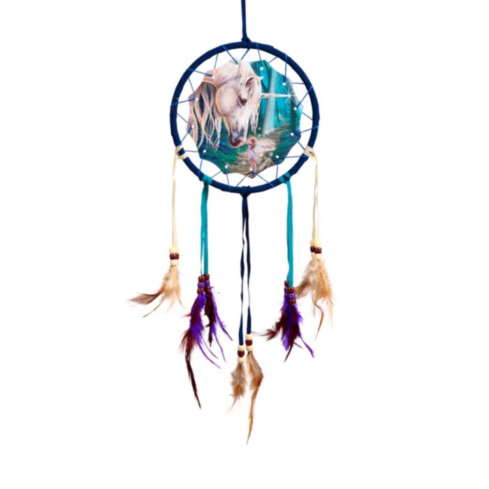 Atrapasueños Susurros de Hadas Unicornio de Lisa Parker 16cm