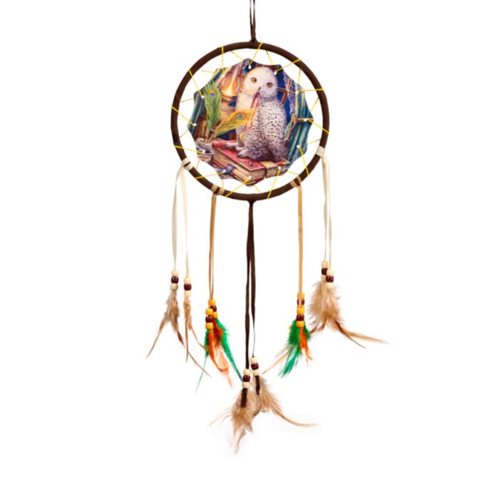 Atrapasueños Guardián de Hechizos Búho de Lisa Parker 16cm