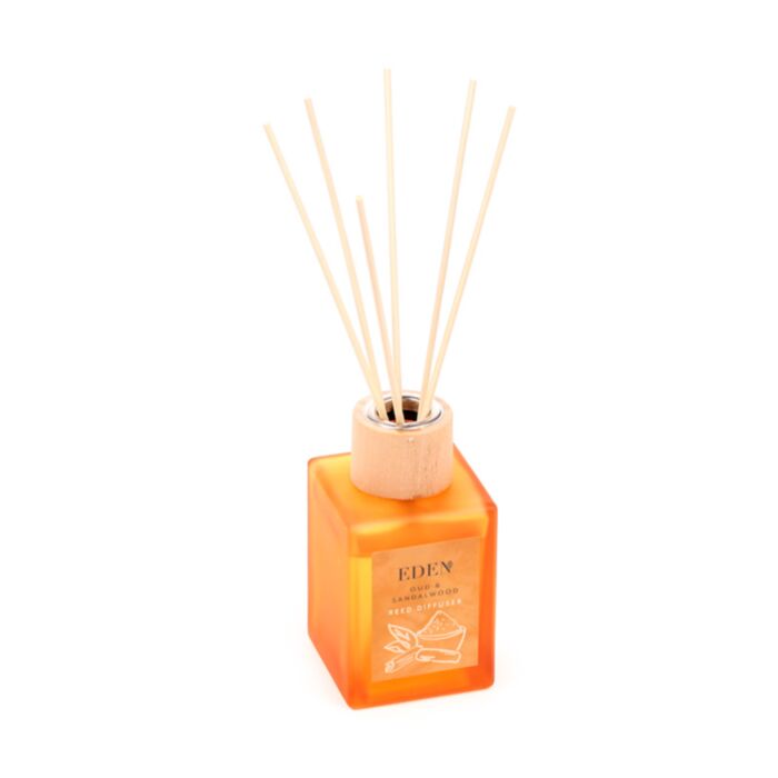 Difusor de Varillas Eden Oud y Sándalo 100 ml
