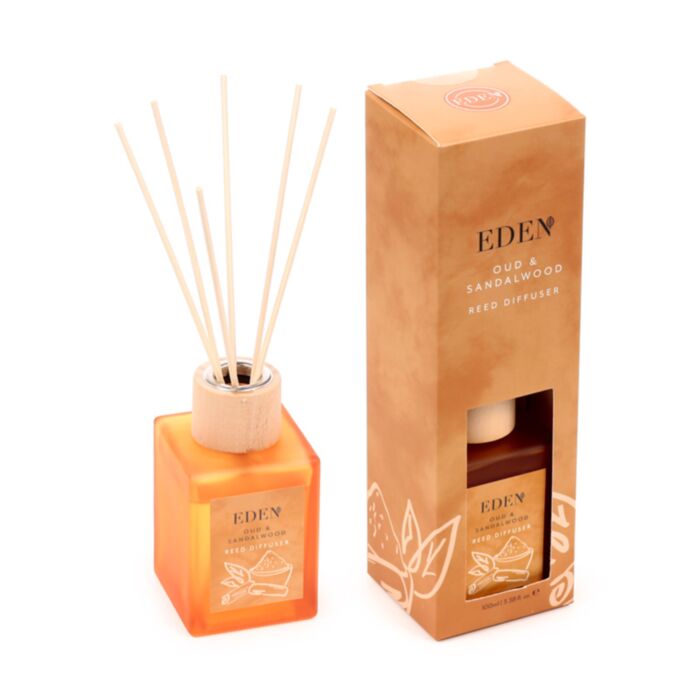 Difusor de Varillas Eden Oud y Sándalo 100 ml