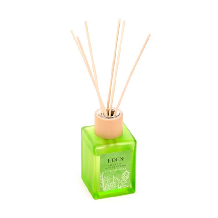 Difusor de Varillas Eden Pachulí y Madera de Cedro 100 ml