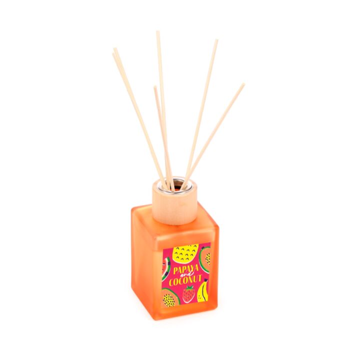 Difusor de Varillas Frutas de Verano Papaya y Coco 100 ml