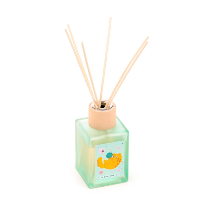 Difusor de Varillas Beans & Co Algodón Fresco 100 ml