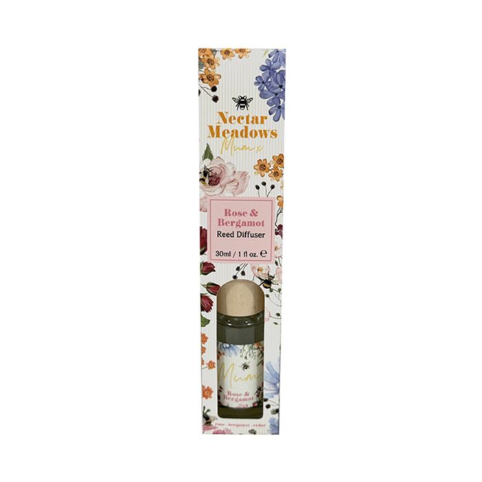 Difusor de Varillas Abejas y Néctar Rosa y Bergamota 30ml