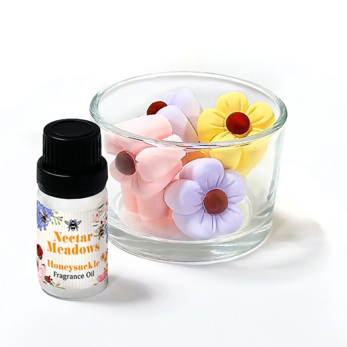 Difusor de Piedra de Yeso Abejas y Néctar 