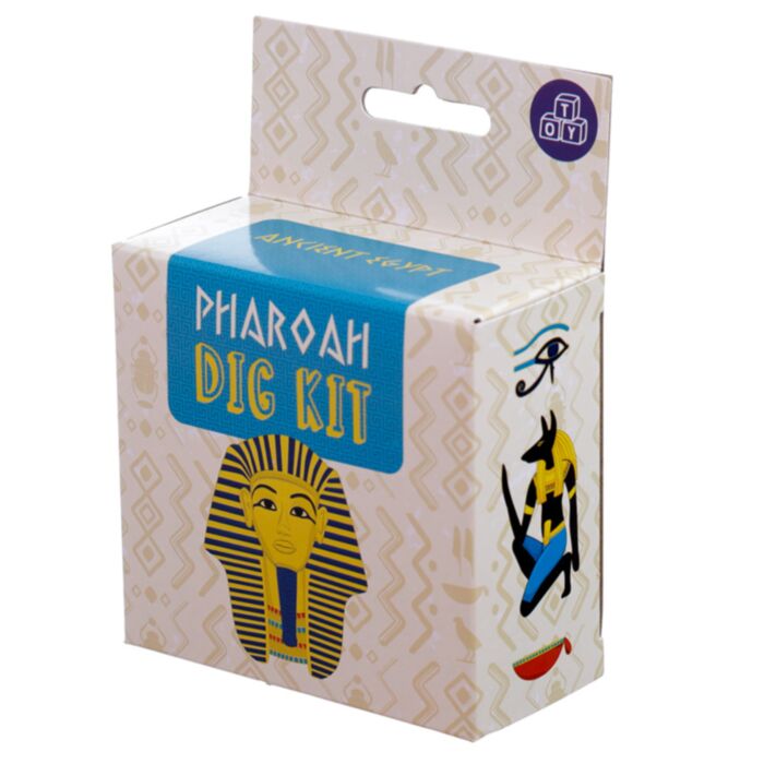 Kit de Excavación Juguete Egupcio Piramide de Egipto y Momia