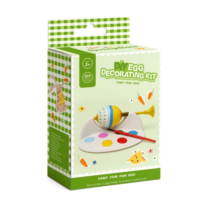 Kit DIY para decorar Huevos de Pascua Primavera Springtime 