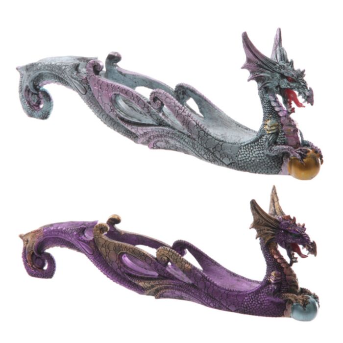 Quemador de Incienso Dragón Leyenda Oscura
