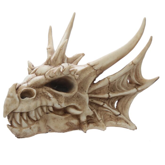 Calavera Dragón Decorativo