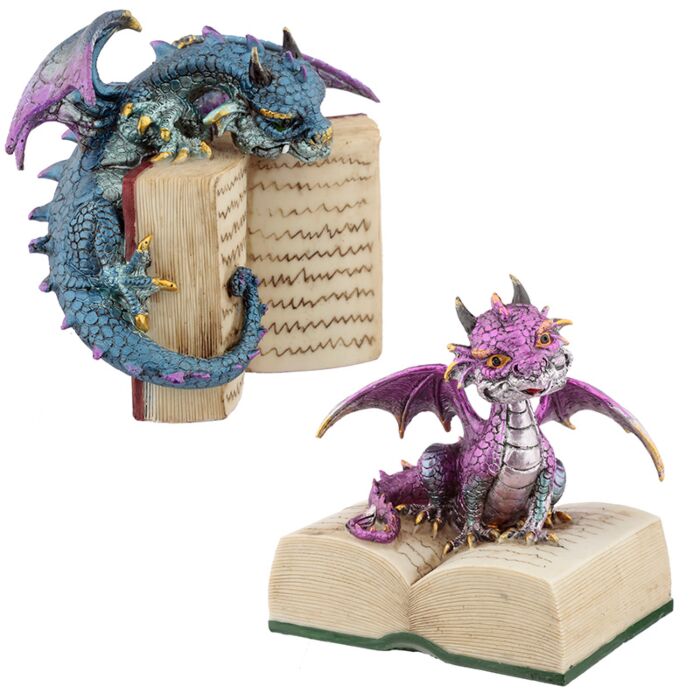 Figura Dragón de Elementos Libro