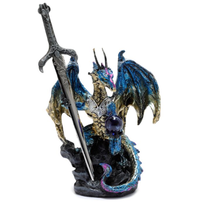 Figura de Dragón Dragón Hechicero de la Tormenta Leyendas Oscuras