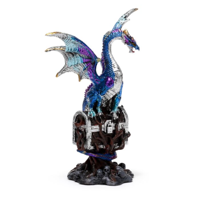 Figura de Dragón Pesadilla Encantada del Árbol del Tesoro