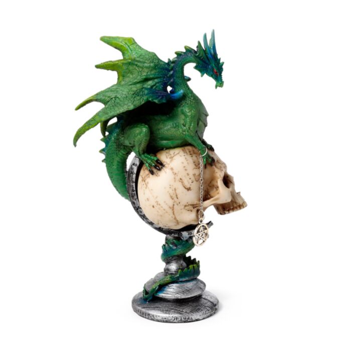 Figura de Dragón Leyendas Oscuras Los Misteriores del Dragón Calavera
