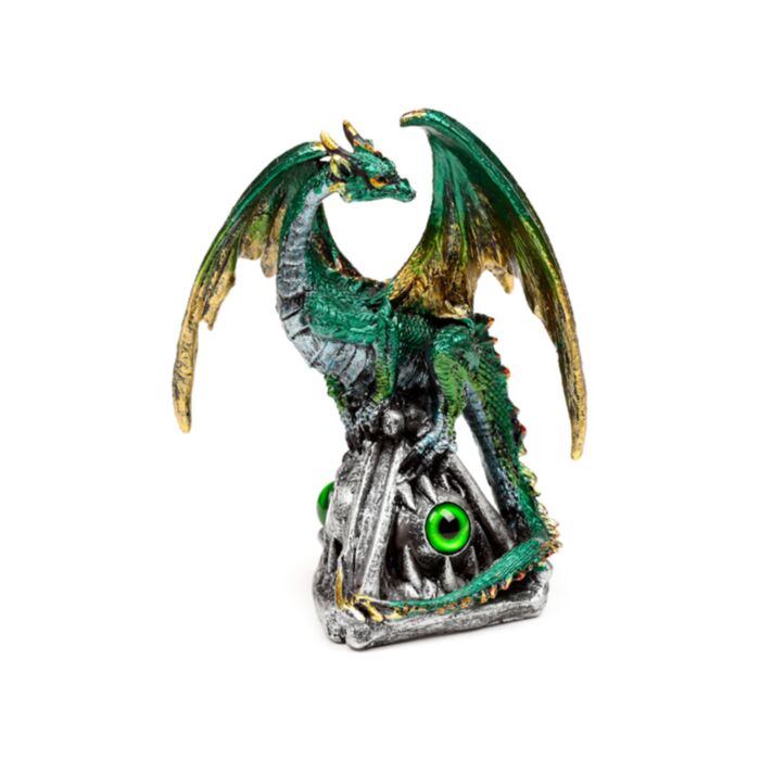 Dragón Leyendas Oscuras Dragón Ojos Esmeralda