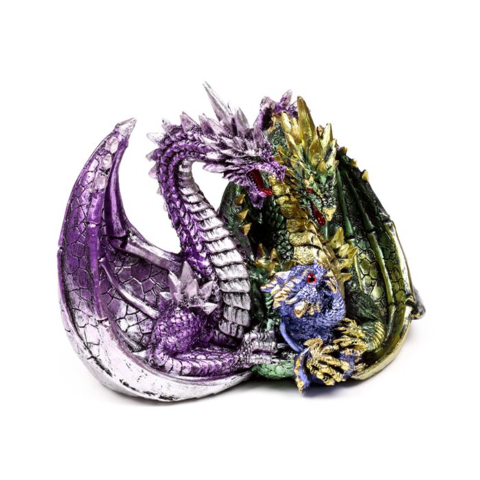 Dragón Leyendas Oscuras Hijo de la Tierra, el Cielo, Familia de Dragones