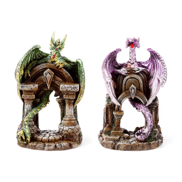 Dragón Leyendas Oscuras Guardianes del Portal