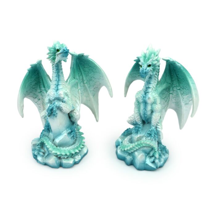 Dragón Leyendas Oscuras Cristal de Hielo