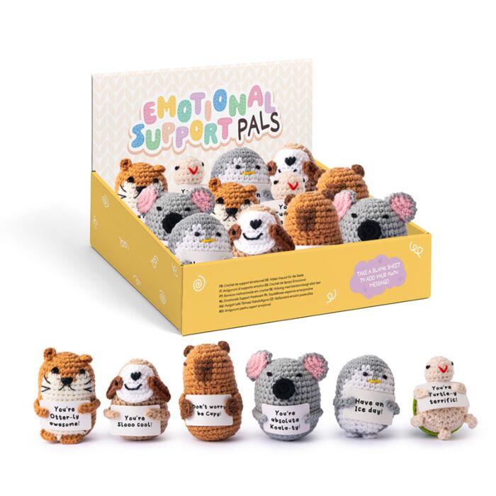 Animalitos con mensajes reconfortantes Mix 1