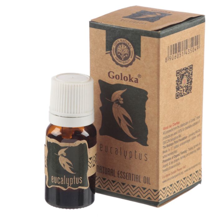 Aceite Esencial Natural Goloka Eucalipto 10ml