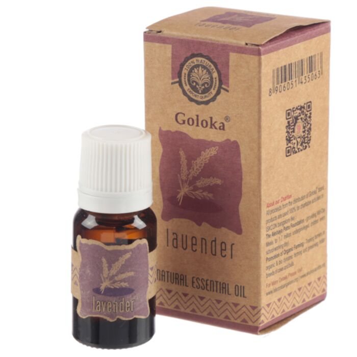 Aceite Esencial Natural Goloka Lavanda 10ml