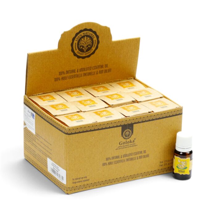 Aceite Esencial Natural Goloka Limón 10ml