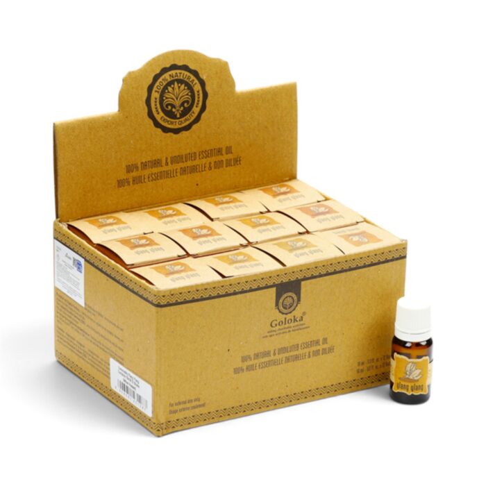 Aceite Esencial Natural Goloka Ylang Ylang 10ml