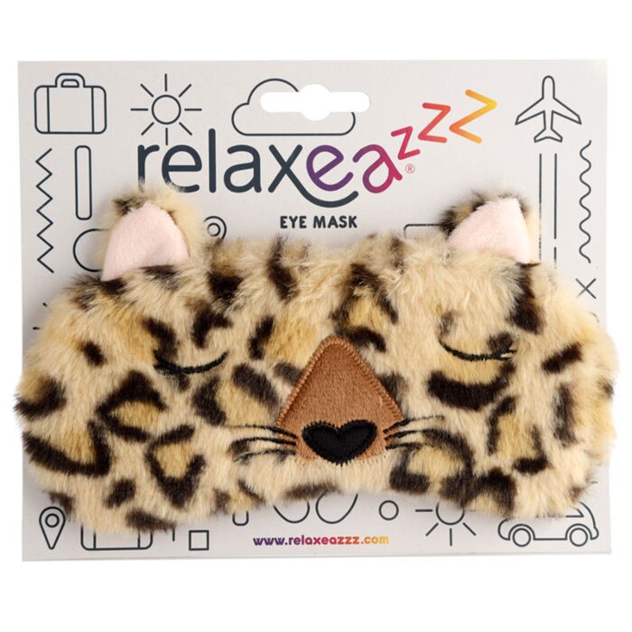 Antifaz para Dormir Leopardo Animales Adorables Adoramals