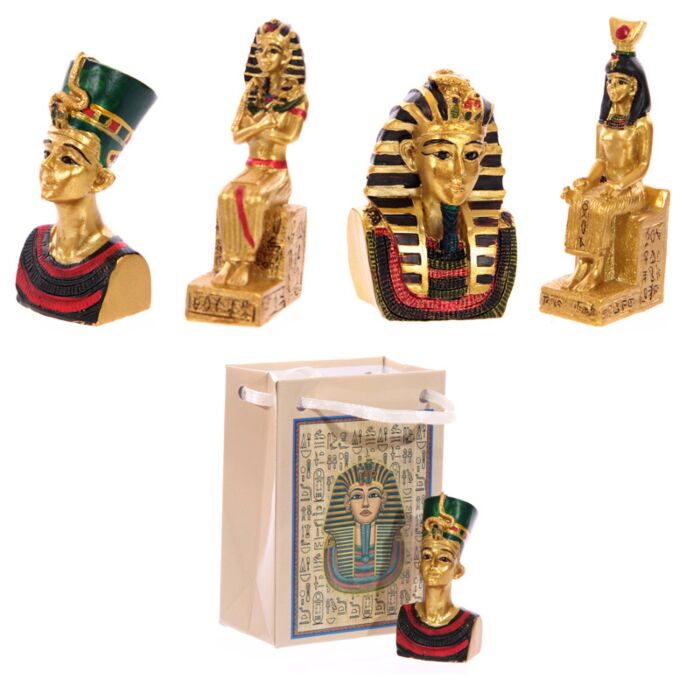 Bolsa de Regalo de Egipto Figuras Egipcias