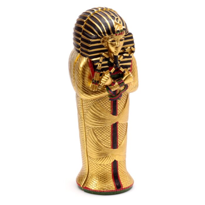 Figura Egipto Sarcófago Egipcio Largo