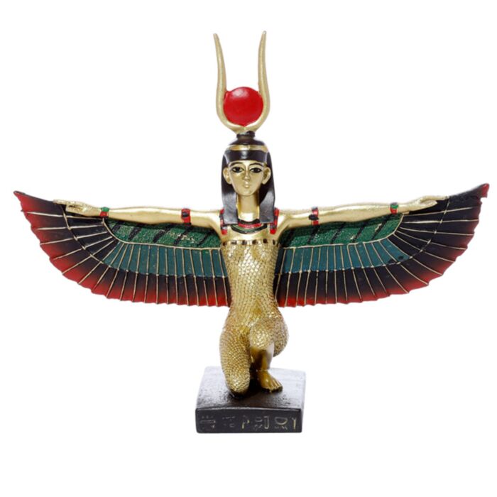 Figura Egipto Isis Alada Egipcia