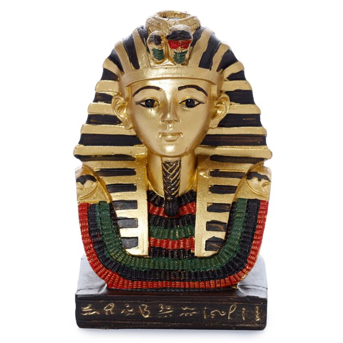 Figura Egipto Busto Tutankamon Egipcio