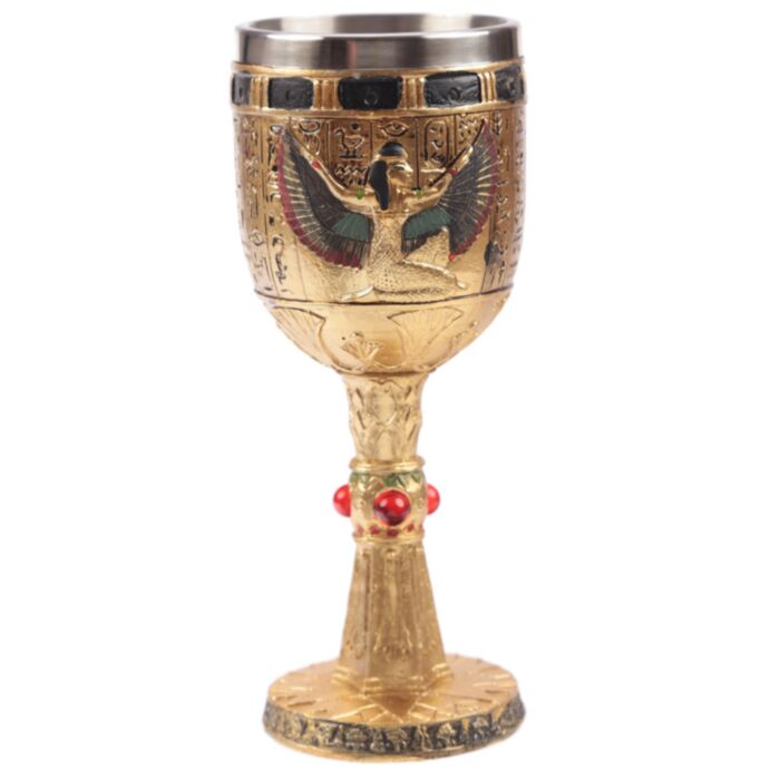 Copa Decorativa Egipto Isis Egipcia