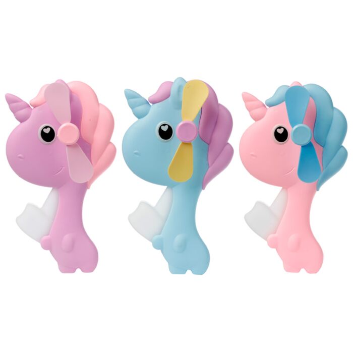 Ventilador Portátil Unicornio Adoracorn