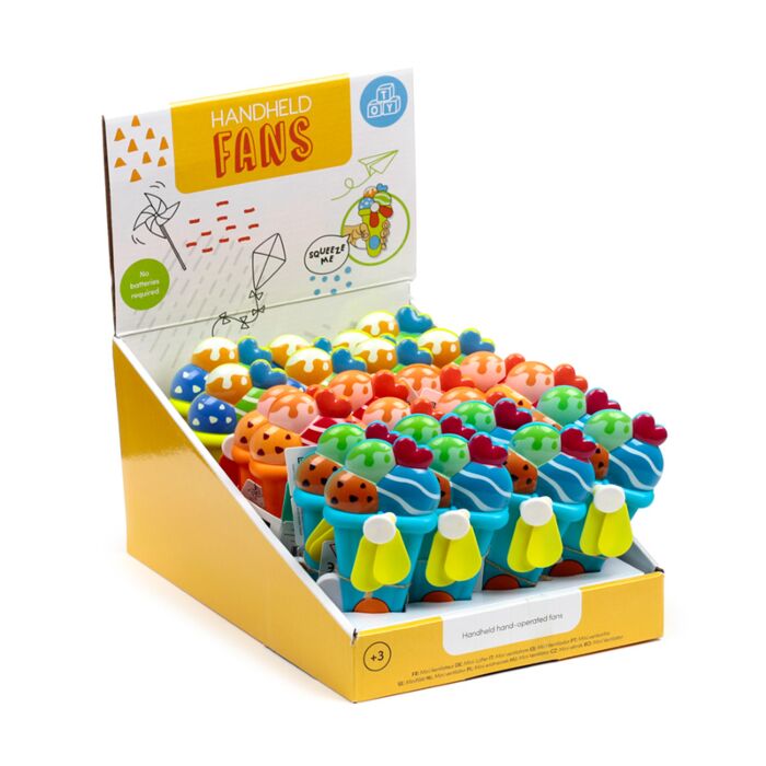 Ventilador Portátil Helado 