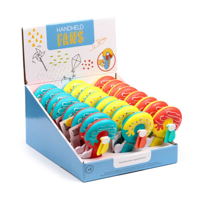 Ventilador Portátil Donut 