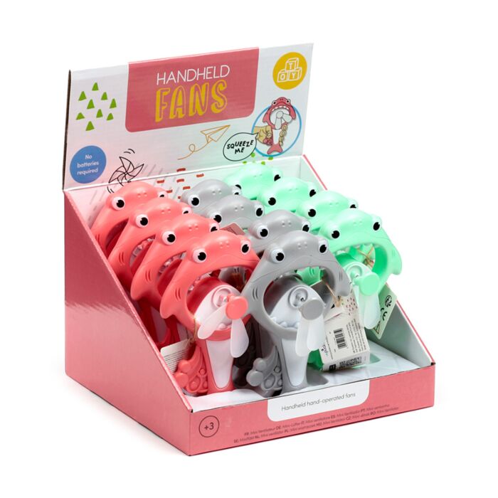 Ventilador Portátil Tiburón