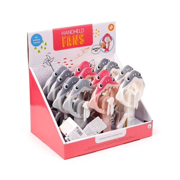 Ventilador Portátil Tiburón