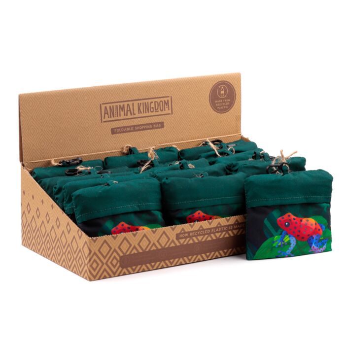 Bolsa Plegable de RPET Reino Animal