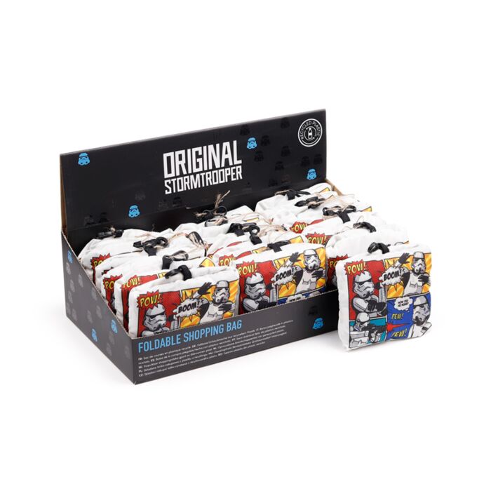 Bolsa Plegable de RPET Soldado Imperial - The Original Stormtrooper